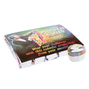 Ruban à la bouche - Mouth coils rainbow par Vincenzo Di Fatta