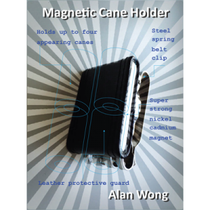 Magnetic Cane holder by Alan Wong
