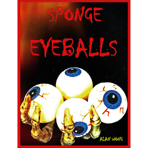 Sponge Eyeballs by Alan Wong