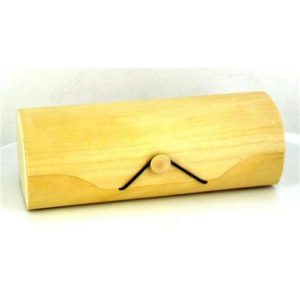 Etui en bois pour sables du désert