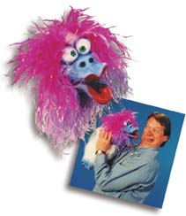 Wild Thing Puppet by Axtell