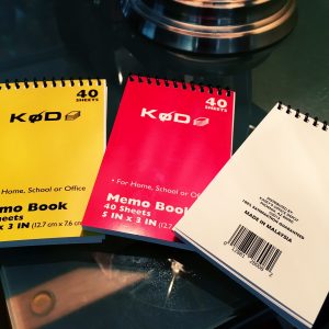 SvenPad KOD Red by Brett Barry