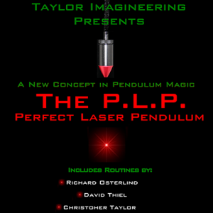 Perfect Laser Pendulum by Taylor Imagineering