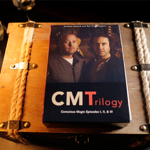 Conscious Magic Trilogy (Vol 1 thru 3) with Ran Pink and Andrew Gerard