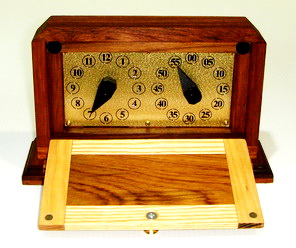 Da Vinci Clock by Magic Wagon