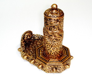 The golden Buddha by Magic Wagon