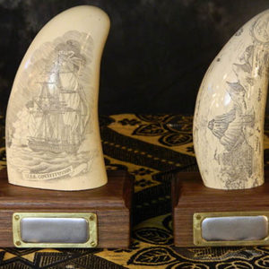 Scrimshaw + 2 recharges par Metal Writing