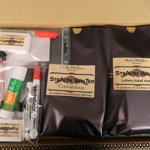 The Stealth Writer & Stealth Pad Complete set by Metal Writing