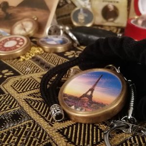 Engraved full set with refills by Metal Writing