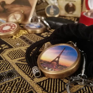 Engraved avec set complet de recharges par Metal Writing