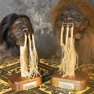Shrunken Head by Metal Writing