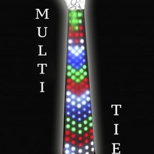 Multicolor Tie by Victor Voitko