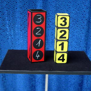 Quadruple jeu de cubes