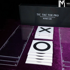 Tic Tac Toe Pro (salon) par Bond Lee et Kaifu Wang