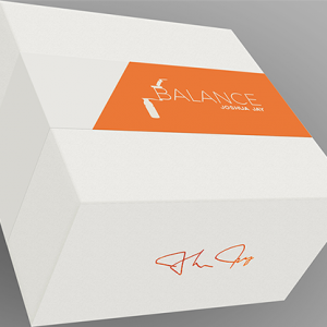 Balance par Joshua Jay