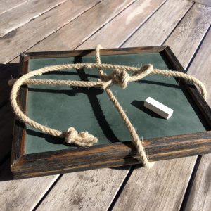 Aged Magnetic Spirit Slates by Miguel Pizarro