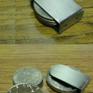 Coin Clip stainless steel