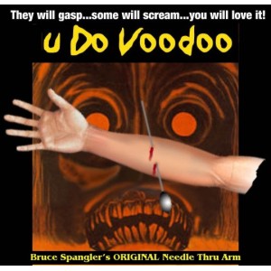 Needle Thru Arm Deluxe