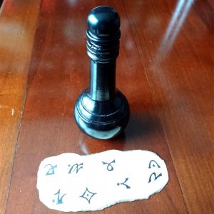 Haunted Bottle-Ebony