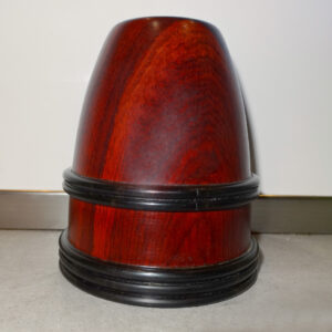 The Wooden Chop-Cup (Cocobolo and Ebony)