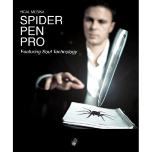 Spider Pen Pro (With DVD) by Yigal Mesika