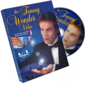 Tommy Wonder at British Close-Up Magic Symposium