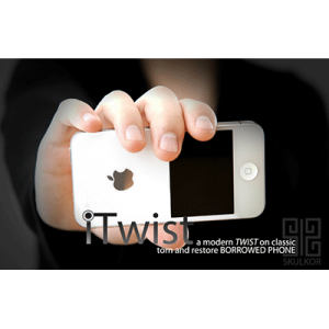 iTwist (Black and White) by Skulkor
