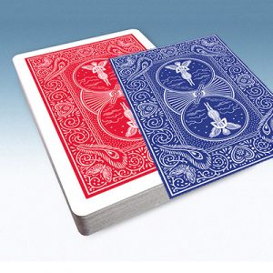 Bicycle Playing Cards 809 Mandolin Back Red or Blue by USPCC