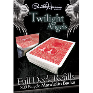 Paul Harris Presents Twilight Angel Full Deck (Mandolines rouges)