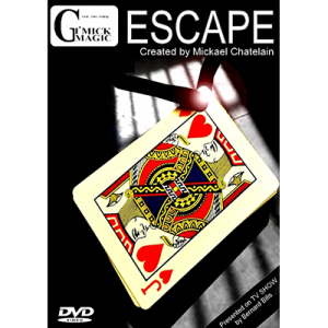 Escape (version jeu rouge) par Mickael Chatelain