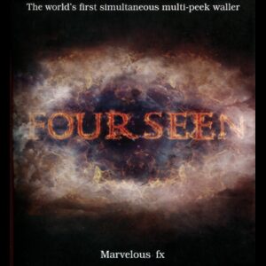 Fourseen Wallet by Matthew Wright