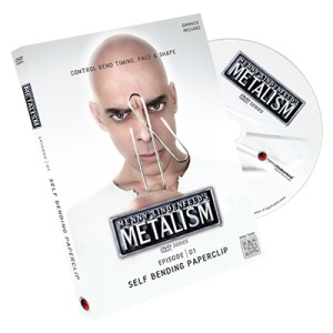 Metalism: Episode 01 - Self Bending Paperclip by Menny Lindenfeld