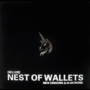 Deluxe Nest of Wallets by Nick Einhorn and Alan Wong