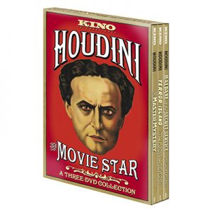 Houdini: The Movie Star (3 DVD Set)