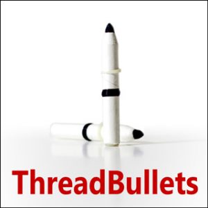Fearson's Thread Bullets John Haar Line or Vectra Line super Strong