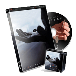 Invisible par Damien Savina (DVD et Gimmick)