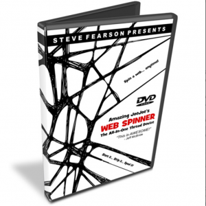 Web Spinner DVD - Amazing JoeJoe by Steve Fearson