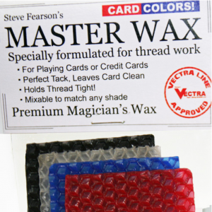 Master Wax - Cartes de couleurs par Steve Fearson