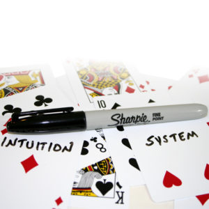 Intuition System - Sharpie de remplacement