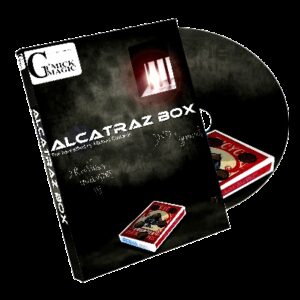 Alcatraz Box (red back) by Mickael Chatelain
