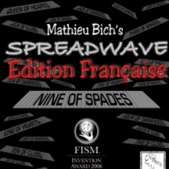 Spreadwave par Mathieu Bich