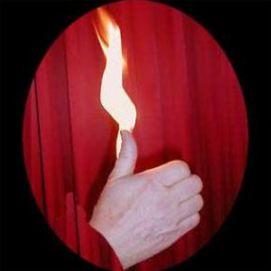 Pouce en feu