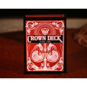 Jeu de cartes -The Crown Deck (Rouge)