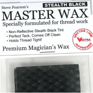 Master Wax - Teintée en noir par Steve Fearson