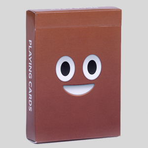 Poop Emoji Playing Cards