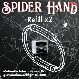 Recharge de Spider Hand par Jean Xueref