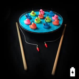 Magic Duck Fishing © (battery operated) by Mister Jack