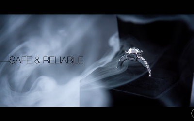 Vanishing Ring Box (set noir et rouge) par SansMinds