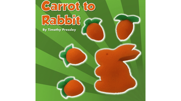 Sponge Carrot to Rabbit by Timothy Pressley and Goshman