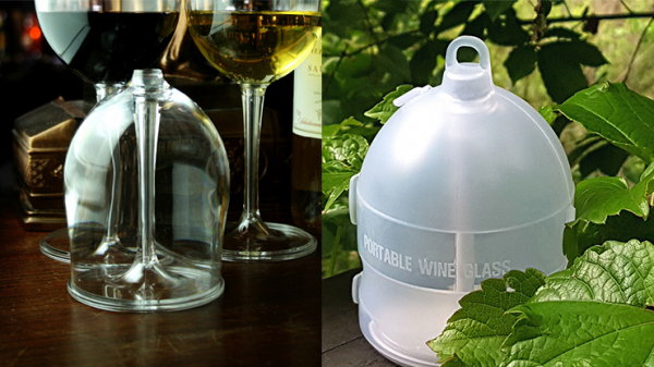 OUTDOOR WINE GLASS